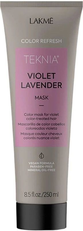 Haarmasker Lakmé Teknia Color Paars Lavendel (250 ml)