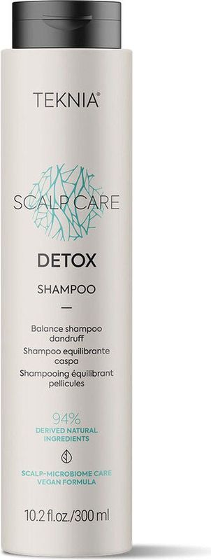 Lakme - Teknia Scalp Care - Detox Shampoo - 300 ml - Vegan Formule