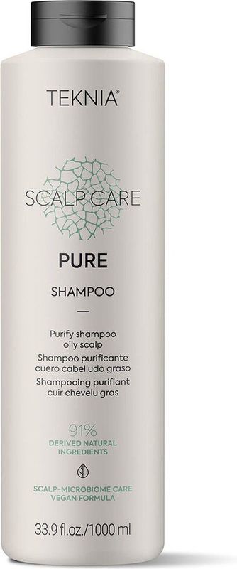 Lakmé - Teknia Scalp Care Pure - Shampoo - 1000ml