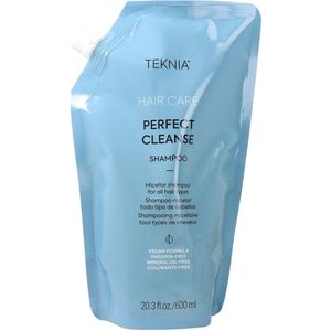 Shampoo Lakmé Teknia Hair Care Perfect Cleanse Refill 600 ml
