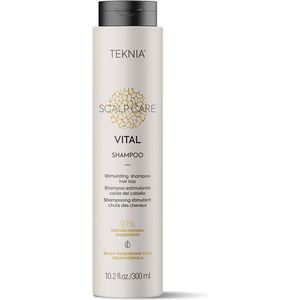 Lakmé - Teknia Scalp Care Vital - Shampoo - Vegan - 300ml