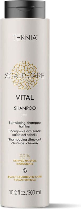 Lakmé - Teknia Scalp Care Vital - Shampoo - Vegan - 300ml