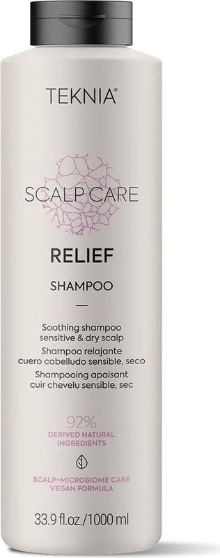 Lakmé - Teknia Scalp Care Relief - Shampoo - 1 L