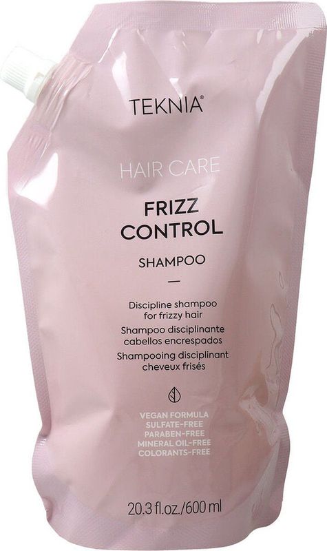 Lakmé - Teknia Frizz Control - Shampoo - Hydraterend - 300ml