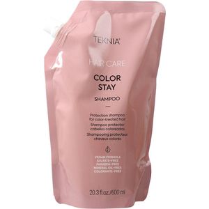 Shampoo Lakmé Teknia Hair Care Color Stay Refill 600 ml