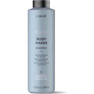 Shampoo Lakmé Teknia Hair Care Body Maker (1 L)