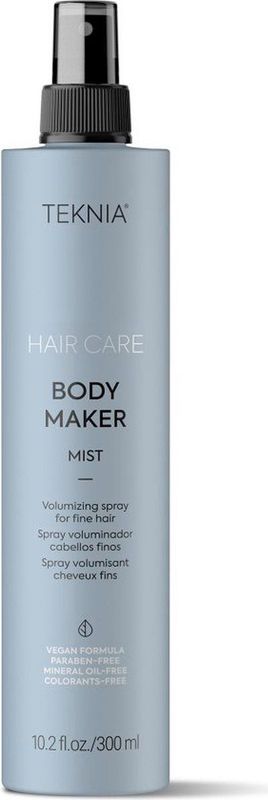 Lakme - Teknia - Body Maker Mist - 300 ml - Vegan Formule - Volumegevende Spray