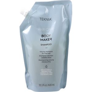 Shampoo Lakmé Teknia Hair Care Body Maker Refill 600 ml
