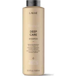 Lakmé - Teknia Deep Care - Shampoo - Voor droog en beschadigd haar - 300ml