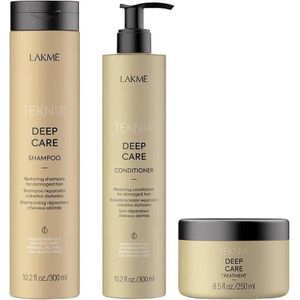 Versterkende Haarbehandeling Lakmé Teknia Inspiring Conscious Beauty Pack Deep Care