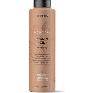 Lakme Teknia Hair Care Argan Oil Shampoo, 1000 ml