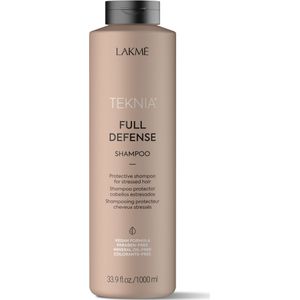 Lakmé - Teknia Full Defense - Shampoo - 300ml - Vrij van Parabenen en Kleurstoffen