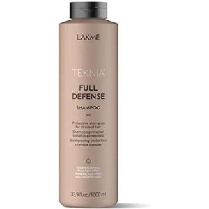 Lakmé Teknia Full Defense Shampoo 1000ml