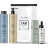 Lakme Teknia Sports Ritual Pack: Shampoo 300 ml + Conditioner 300 ml + Balance Oil 100 ml