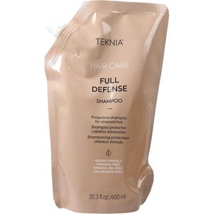 Shampoo Lakmé Teknia Hair Care Full Defense Refill 600 ml