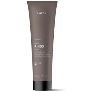 Lakmé K.Finish Rings Curl - Balsem - 150 ml - Voor Golvend en Krullend Haar