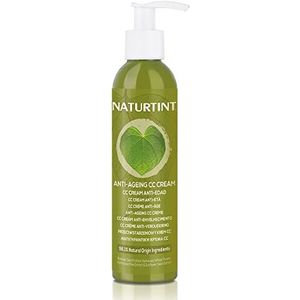 Hydraterend en Anti-Age CC Cream - NATURTINT - 200ml - Leave-in Conditioner - Vegan - Microplastic FREE