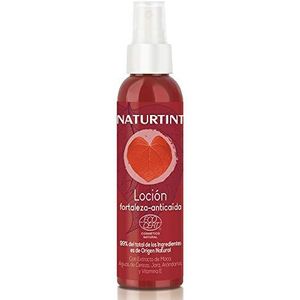 Naturtint Lotion Fortress Anticaída - Strengthens and provides density | Brake the fall and increases the brightness | 99% Natural Ingredients | Vegan - 125 ml