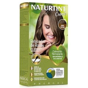 Root Retouch Donker Blonde Tinten - NATURTINT - 45ml - Vegan - Ammoniakvrij - Microplastic FREE