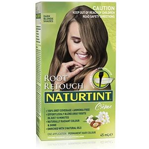 Root Retouch Donker Blonde Tinten - NATURTINT - 45ml - Vegan - Ammoniakvrij - Microplastic FREE