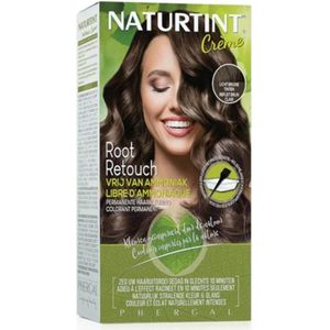 Root Retouch Licht Bruine Tinten - NATURTINT - 45ml - Vegan - Ammoniakvrij - Microplastic FREE