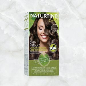 Root Retouch Licht Bruine Tinten - NATURTINT - 45ml - Vegan - Ammoniakvrij - Microplastic FREE