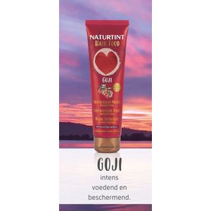 Naturtint - Hair Food Goji - Haarmasker - Vrij van Parabenen - 300ml