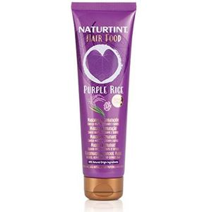 Naturtint - Purple Rice Haarmasker - Hydraterend - 200 ml - Vrij van Kunstmatige Geurstoffen