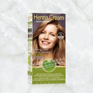 Naturtint Henna Cream 7.3 Goud Blond Semi-Permanente Kleuring