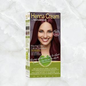 Henna Cream Haarverf 5.62 Mahonie