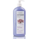 Cleare Institute Anti-aging Repair Shampoo – herstelt en verjongt je haar, hydrateert en voedsel, zonder SLE, SLS, siliconen en parabenen, 96% natuurlijke ingrediënten, hypoallergeen, 400 ml