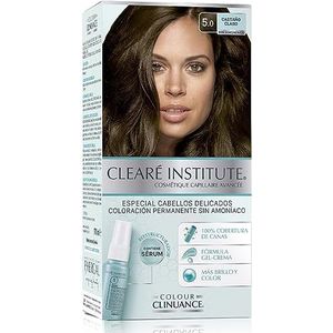 Colour Clinuance Haarverf voor gevoelig haar, langdurige kleuring zonder ammoniak, meer glans, intensieve kleur, 100% dekking, dermatologisch getest