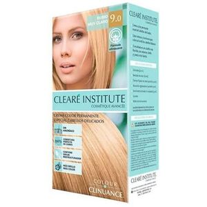 Permanente kleurcrème Clearé Institute Colour Clinuance Nº 9.0-rubio muy claro