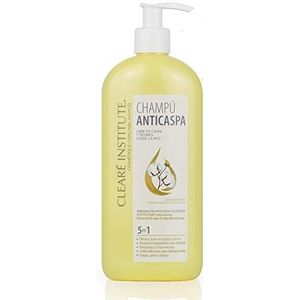 Clearé Institute. Anti-seal shampoo - clean, calm and hydrates | No sulphates or parabens or silicones SLS | 95% of natural ingredients | Eliminates dandruff and chiefs | Ultra refreshing action - 400 ml