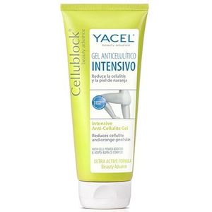 YACEL CelluBlock vochtinbrengende lichaamscrème Vrouwen 200 ml