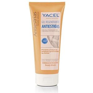 Yacel Anti-striae, stopt, herstelt en voorkomt de vorming van striae, geschikt voor zwangere vrouwen en voor borstvoeding | 200 ml