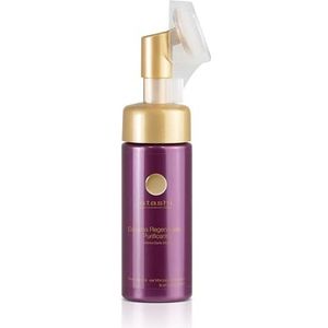 Atashi Antioxidant - Regenerating Purifying Foam | Clean, energizes, toning and refine skin | With glycolic acid and fruity waters Bio | Suitable for sensitive, transparent skin, 150 milliliter