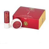 VOLUMAX TRIACTIVE - Anti-aging Treatment Volunteer Lips | Night Labial Balsam + Diurno Stick | Anti-wrinkle, regenerator and moisturizing | Vitamin E + Retinol | SPF15.