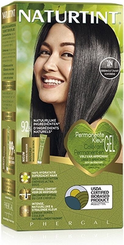 Naturtint Permanente Kleuring 1N Ebbenhout Zwart