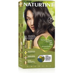 3N Donker Kastanjebruin - NATURTINT - 170ml - Vegan - Ammoniakvrij - BioBased Certified - Microplastic FREE