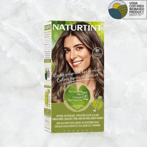 6N Donker Blond - NATURTINT - 170ml - Vegan - Ammoniakvrij - BioBased Certified - Microplastic FREE