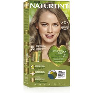 7N Hazelnoot Blond - NATURTINT - 170ml - Vegan - Ammoniakvrij - BioBased Certified - Microplastic FREE