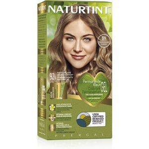 8N Tarwekiem Blond - NATURTINT - 170ml - Vegan - Ammoniakvrij - BioBased Certified - Microplastic FREE