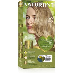 9N Honing Blond - NATURTINT - 170ml - Vegan - Ammoniakvrij - BioBased Certified - Microplastic FREE