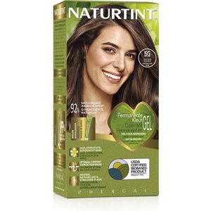 5G Licht Goud Kastanje - NATURTINT - 170ml - Vegan - Ammoniakvrij - BioBased Certified - Microplastic FREE