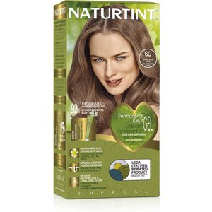 Naturtint - 6G Donker Goud Blond - Haarkleuring - 99% Natuurlijk - Met Haarmasker
