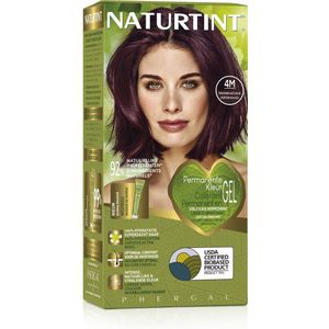 Naturtint 4M - Haarkleuring - Mahonie - Biologisch - 99% Natuurlijk