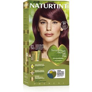 5M Licht Mahonie Kastanje - NATURTINT - 170ml - Vegan - Ammoniakvrij - BioBased Certified - Microplastic FREE