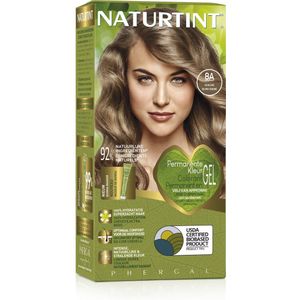 8A As Blond - NATURTINT - 170ml - Vegan - Ammoniakvrij - BioBased Certified - Microplastic FREE