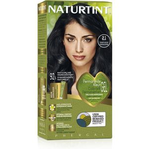 2.1 Zwart Azuur - NATURTINT - 170ml - Vegan - Ammoniakvrij - BioBased Certified - Microplastic FREE